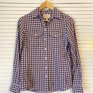 Banana Republic Soft Wash Cotton Shirt XSP